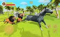 Ultimate Horse Simulator - Wild Horse Riding Game Screen Shot 4
