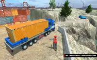 Offroad Cargo Truck Driving Simulator Hill Trucker Screen Shot 2