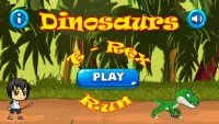 T-Rex Run Dinosaurs park world Screen Shot 0