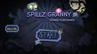 Granny spillz zombie funny swing: platform game Screen Shot 6