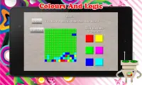 Цветовая Логическая: Пятнашки Screen Shot 2