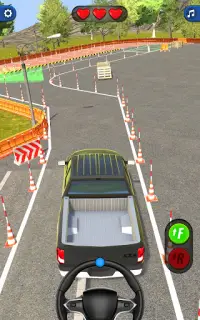 Driving School Test Screen Shot 8