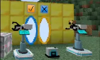 New Portal Gun Add-on for Minecraft PE Screen Shot 2
