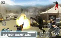 Commando Gun Strike - FrontLine Commando Adventure Screen Shot 1