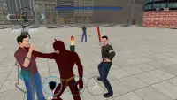 Superhero X RPG Fighting Game Screen Shot 16