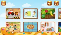 Kinder Bildungs-Puzzles Screen Shot 7