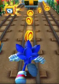 Subway Sonic Jump 2017 Screen Shot 0