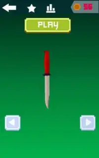 Knife Flip Challenge - Flippy Knife Game Screen Shot 4