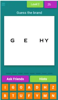 Hypebeast Logo Quiz Screen Shot 2