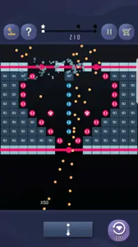 Bricks Breaker Shooting Screen Shot 0