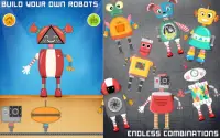ロボットゲーム - キッズゲーム - 幼児ゲーム Screen Shot 0