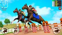 Horse Riding Racing Rally Game Screen Shot 0