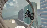 Polis bisikleti sürüş 3D Screen Shot 10