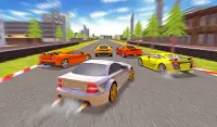 balap jalanan ekstrim di Mobil:simulator mengemudi Screen Shot 7