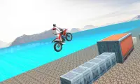 Stunts Balap Sepeda Kecepatan Tinggi Screen Shot 2