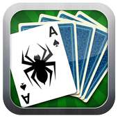Spider Solitaire: poker game