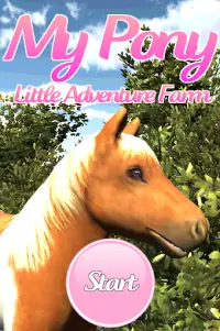 My Pony: Little Adventure Farm Screen Shot 1