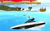 Coast Guard Beach Rescue Team: Beach Lifeguard Sim Screen Shot 1