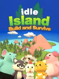 Idle Island: Build and Survive Screen Shot 0