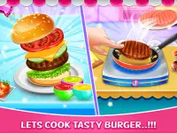 Fast Food Delivery Boy: Burger Maker Games Screen Shot 1