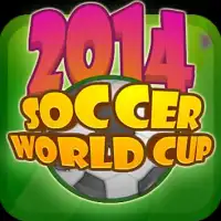 Soccer World Cup 2014 Screen Shot 1