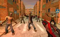 Spider vs Zombie Shooter 3D - игра для выживания Screen Shot 2