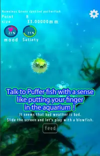 Playing with Puffer fish Screen Shot 6