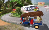 Auto Rickshaw Driving Game Screen Shot 0