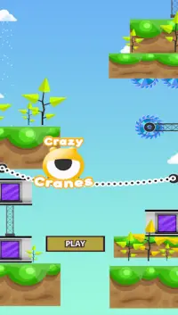 Crazy Cranes Game Screen Shot 2