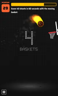 Dunkz 🏀🔥  - Shoot hoop & slam dunk Screen Shot 2