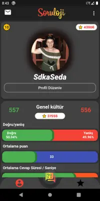 Soruloji Bilgi yarışması 2021 Screen Shot 0