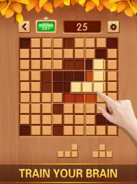 Woody Tetris - Blocks Puzzle Screen Shot 9