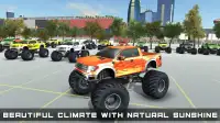 Mutants Monster truck jam Racing Game Screen Shot 8