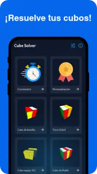 Cube Solver Screen Shot 0