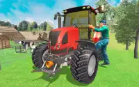 Farming Tractor Driver simulator Screen Shot 0