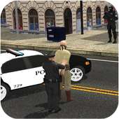 Police Car Chase Crime City Driving Simulator 3D