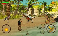 Wild Dinosaur Hunter - Dino Jungle Safari 2018 Screen Shot 6