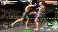 Martial Arts Fighting Clash: PRO Kickboxing Games Screen Shot 1