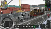 Truck Heavy Cargo Simulator Screen Shot 1
