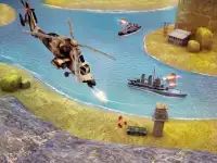 Island Apache Strike 3D Screen Shot 6