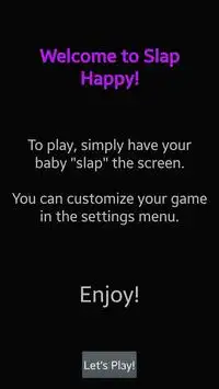 Slap Happy - A Game for Babies Screen Shot 0