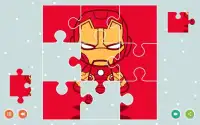Superheroes Wonder Jigsaw Puzzle game for Kids Screen Shot 4