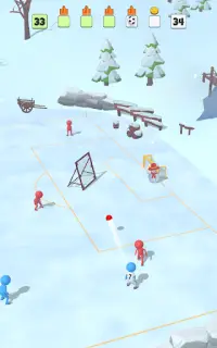 Super Goal - Стикмен Футбол Screen Shot 10