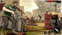 कवर हड़ताल आग शूटर: कार्रवाई शूटिंग खेल 3 डी Screen Shot 2