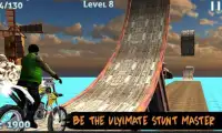 Extreme Motocross Beach Jumping 3D (New) Screen Shot 0