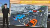 Klasyczny Nowy Samochód Parking Gry 2019 Screen Shot 1