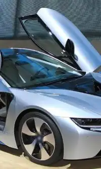 Quebra-cabeças BMW i8 Spyder Novo 2019 Screen Shot 1