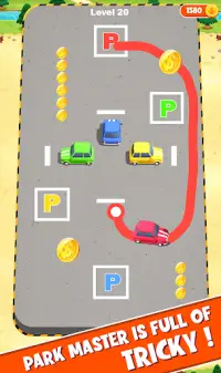 Traffic Park Master & Puzzle Car Park Screen Shot 0