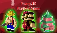 New Fun 3D Art Pixel Coloring 2020 Screen Shot 1