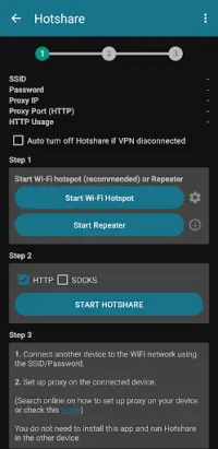 HTTP Injector (SSH/UDP/DNS)VPN Screen Shot 2